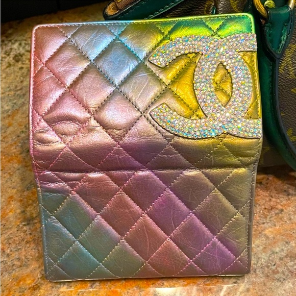 Custom metallic rainbow before and after iridescent Ombre chanel - Picture 8 of 16